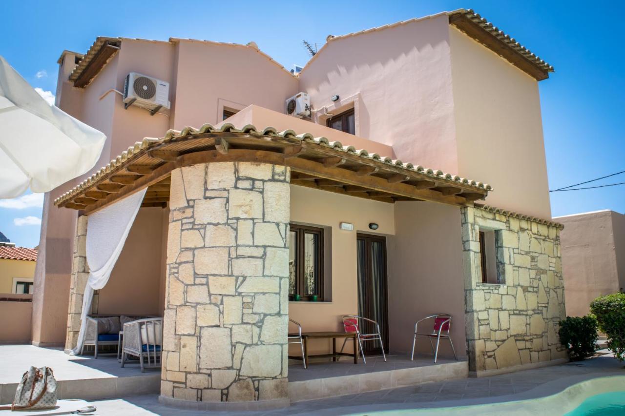 Niriides Luxury Villas Hersonissos  Dış mekan fotoğraf