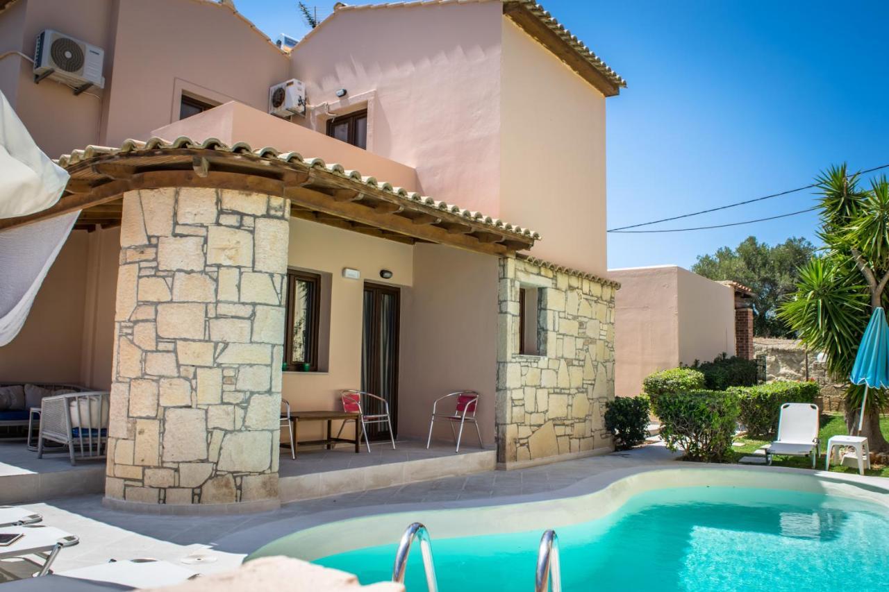 Niriides Luxury Villas Hersonissos  Dış mekan fotoğraf