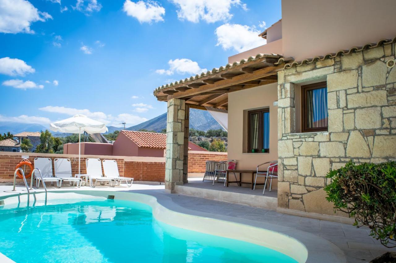 Niriides Luxury Villas Hersonissos  Dış mekan fotoğraf
