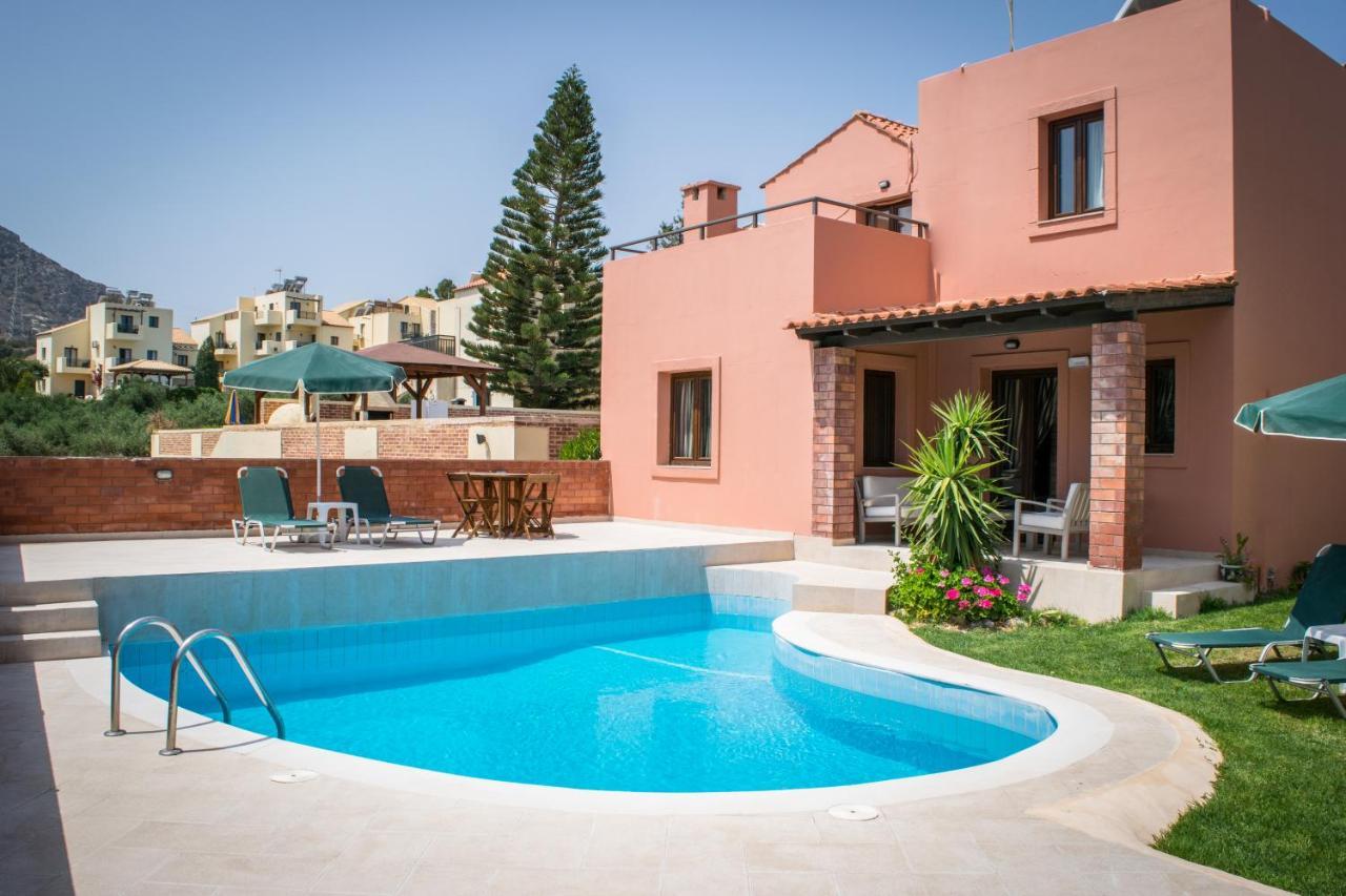 Niriides Luxury Villas Hersonissos  Dış mekan fotoğraf