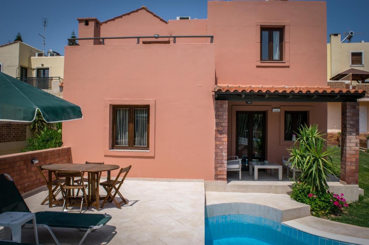 Niriides Luxury Villas Hersonissos  Dış mekan fotoğraf