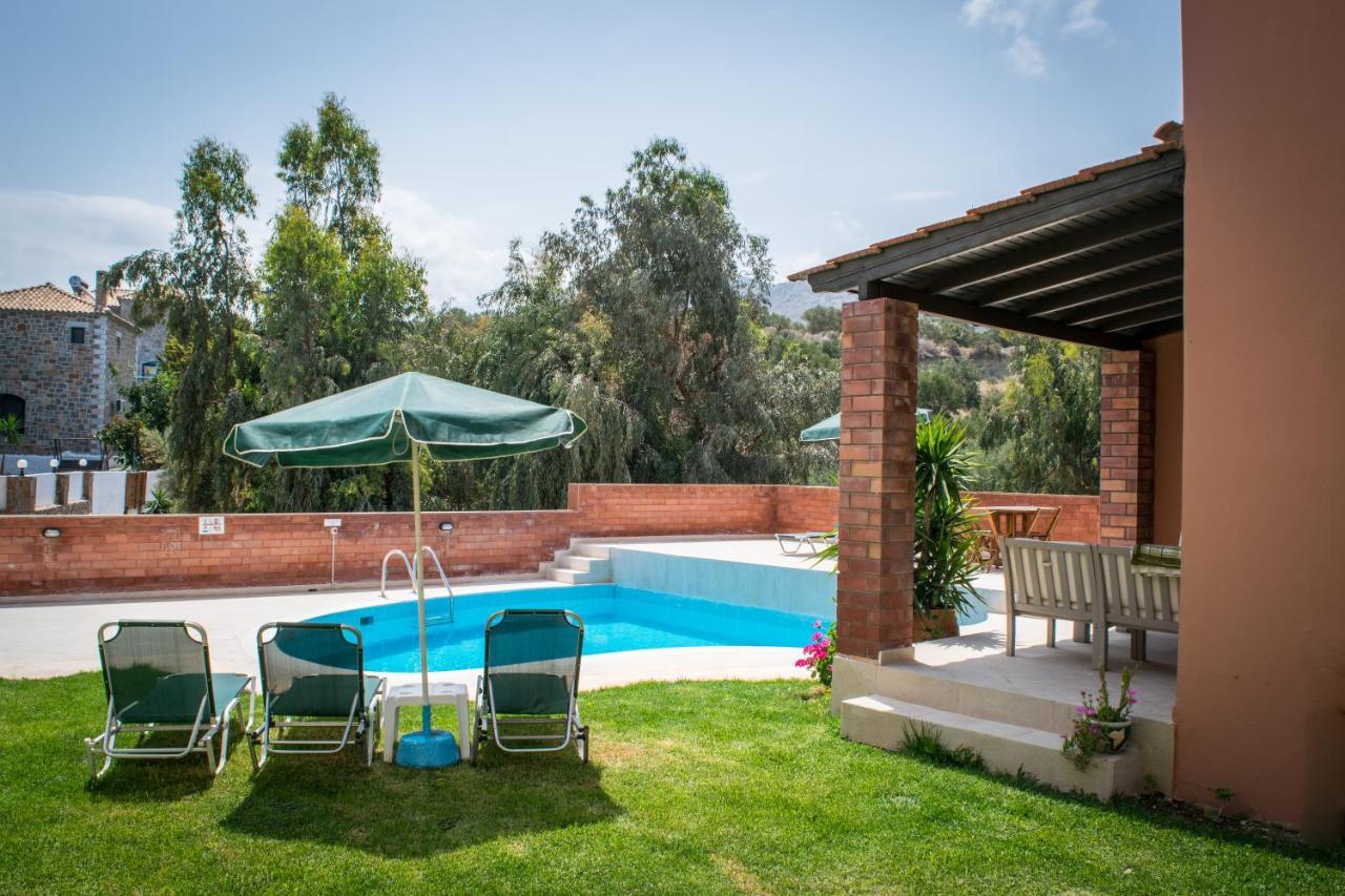 Niriides Luxury Villas Hersonissos  Dış mekan fotoğraf