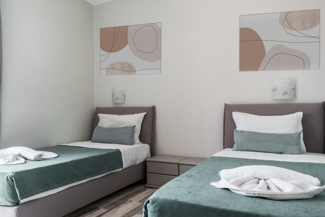 Niriides Luxury Villas Hersonissos  Dış mekan fotoğraf