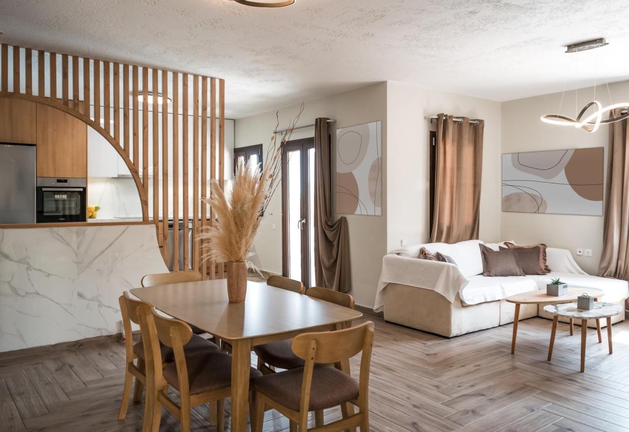 Niriides Luxury Villas Hersonissos  Dış mekan fotoğraf