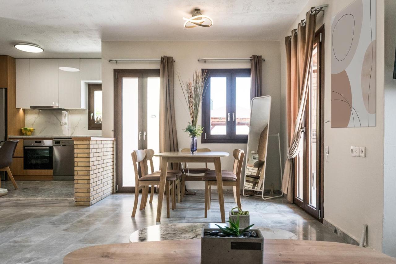 Niriides Luxury Villas Hersonissos  Dış mekan fotoğraf