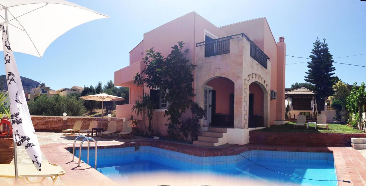 Niriides Luxury Villas Hersonissos  Dış mekan fotoğraf