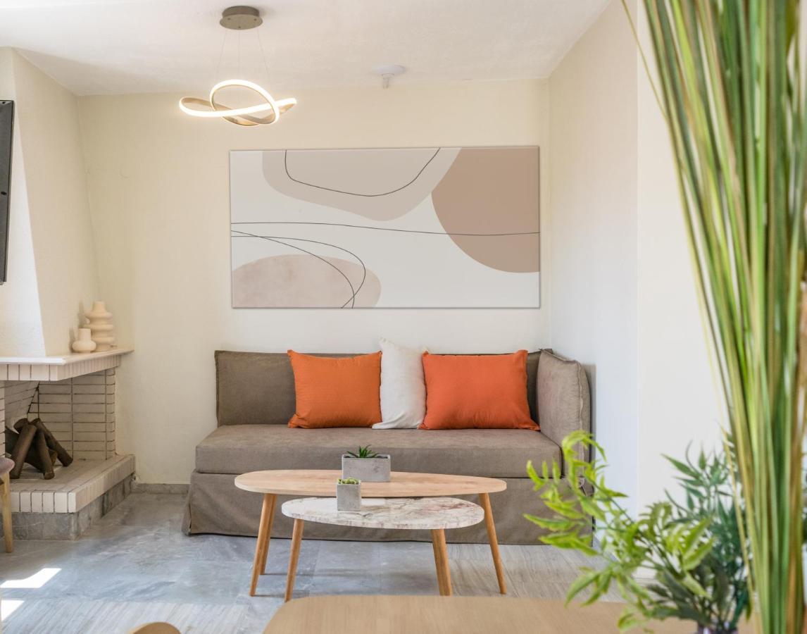 Niriides Luxury Villas Hersonissos  Dış mekan fotoğraf
