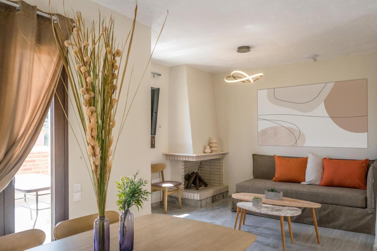 Niriides Luxury Villas Hersonissos  Dış mekan fotoğraf