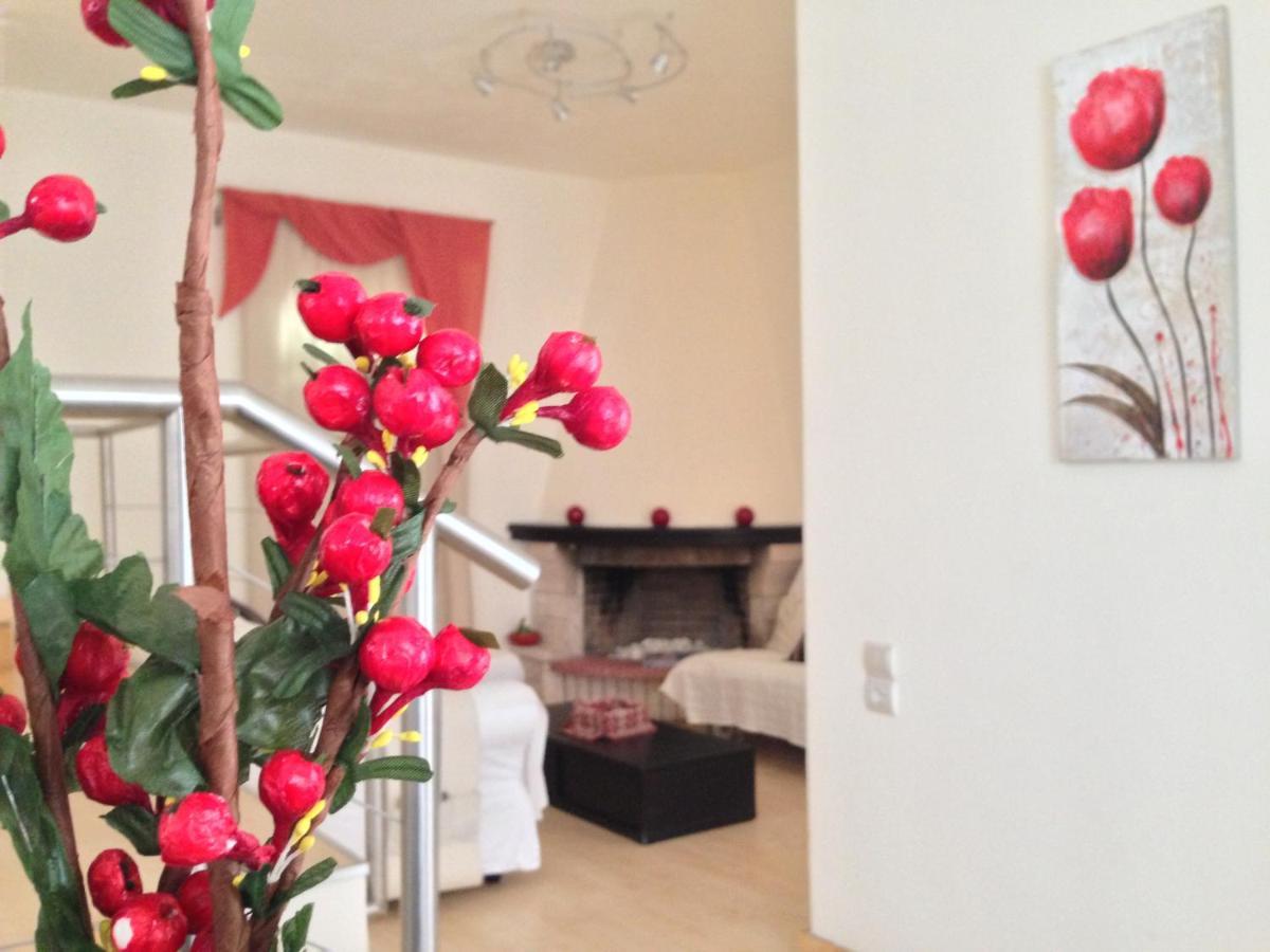 Niriides Luxury Villas Hersonissos  Dış mekan fotoğraf