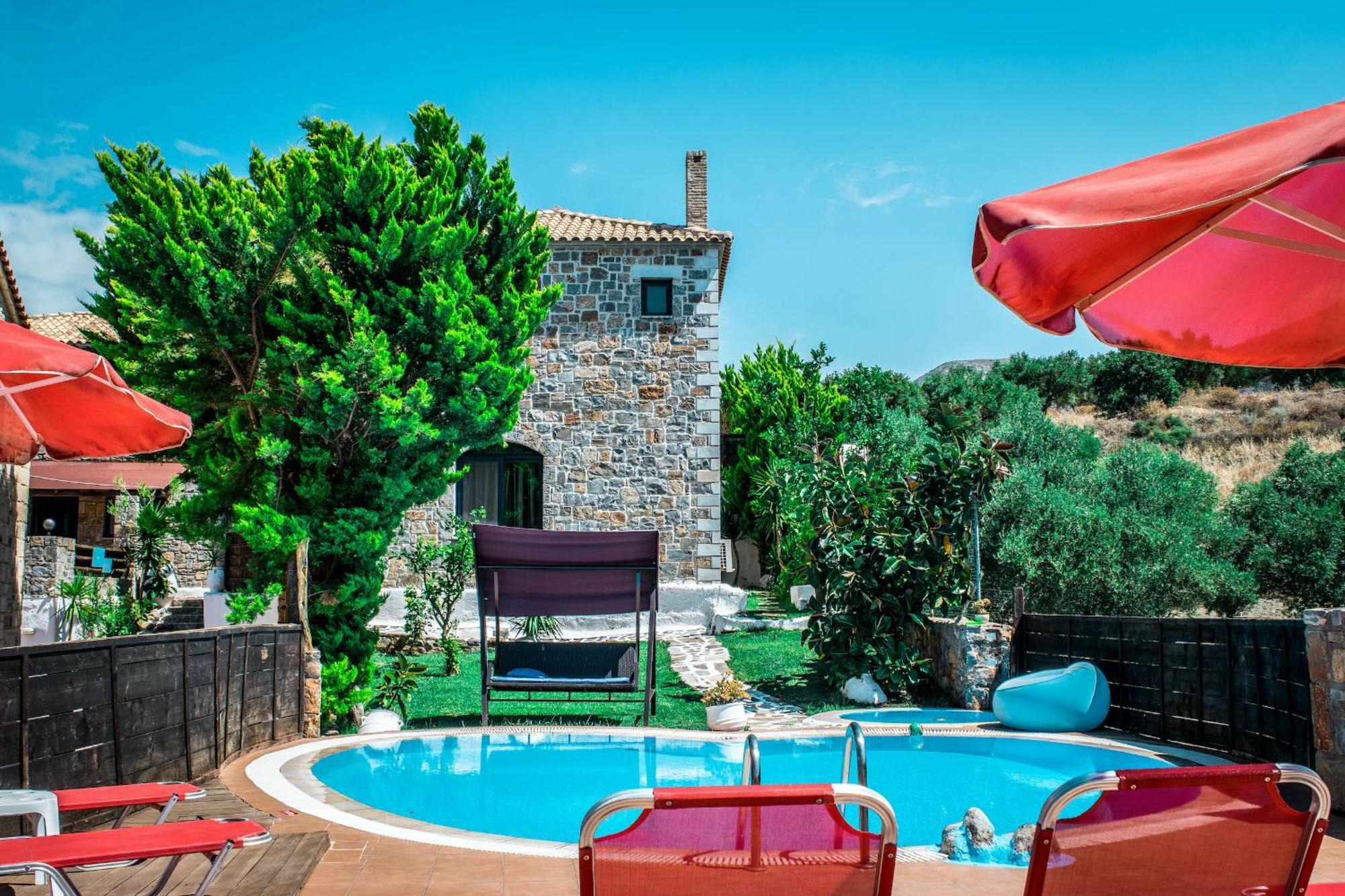 Niriides Luxury Villas Hersonissos  Dış mekan fotoğraf