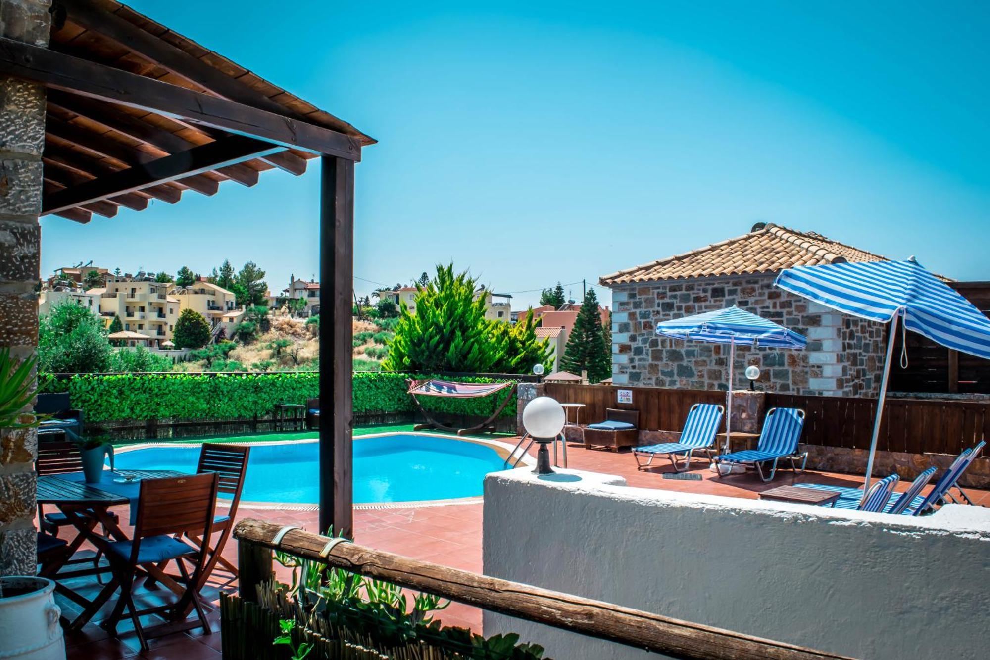 Niriides Luxury Villas Hersonissos  Dış mekan fotoğraf