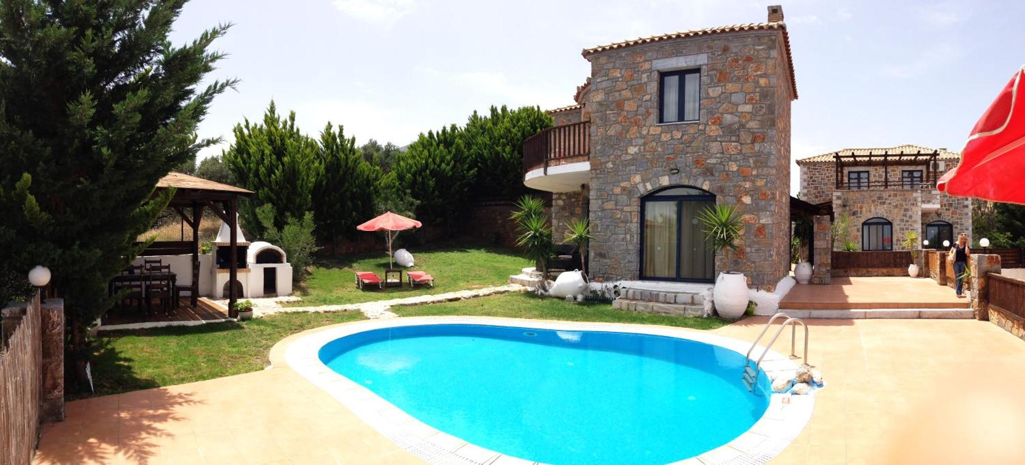 Niriides Luxury Villas Hersonissos  Dış mekan fotoğraf