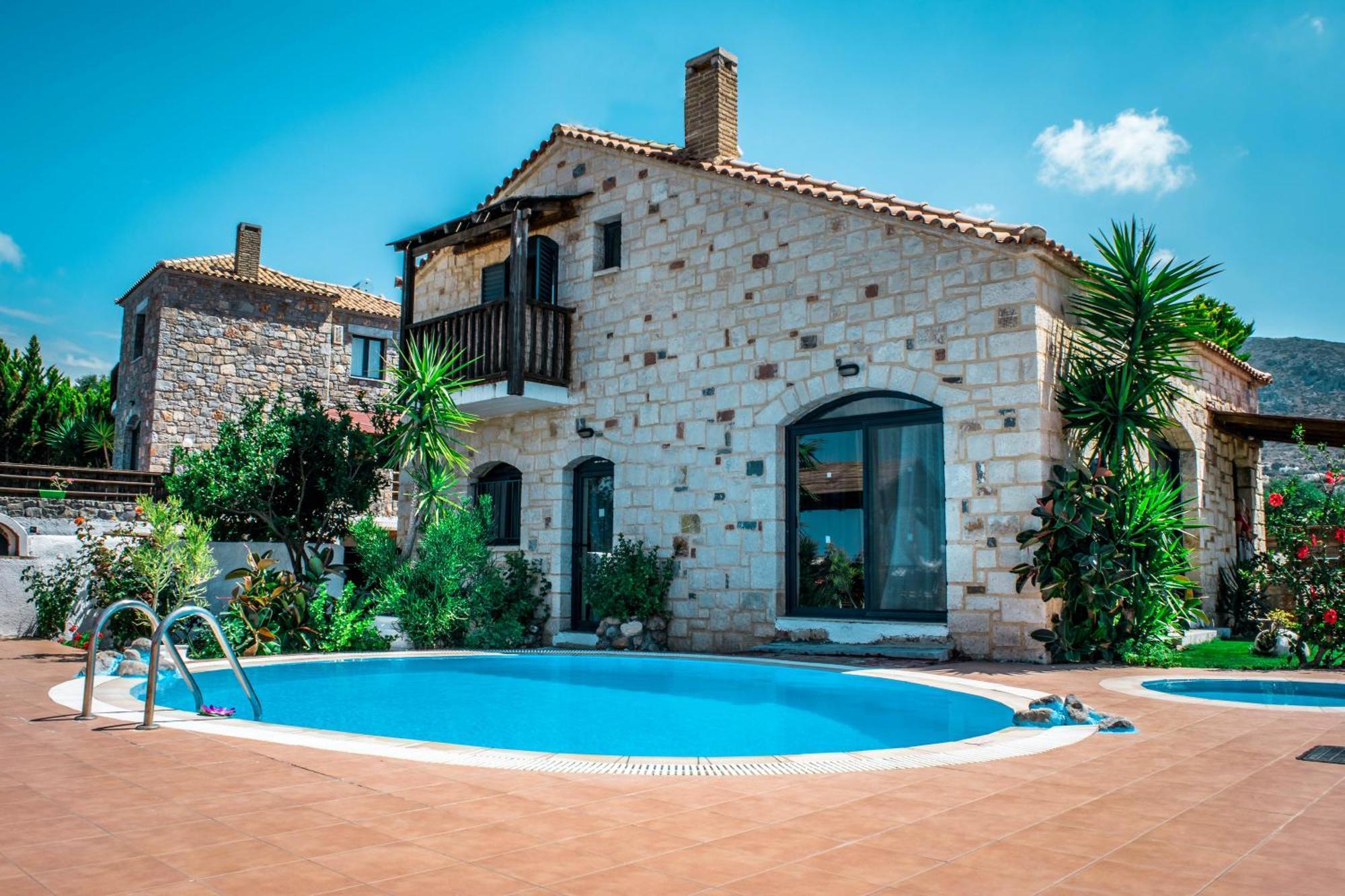 Niriides Luxury Villas Hersonissos  Dış mekan fotoğraf