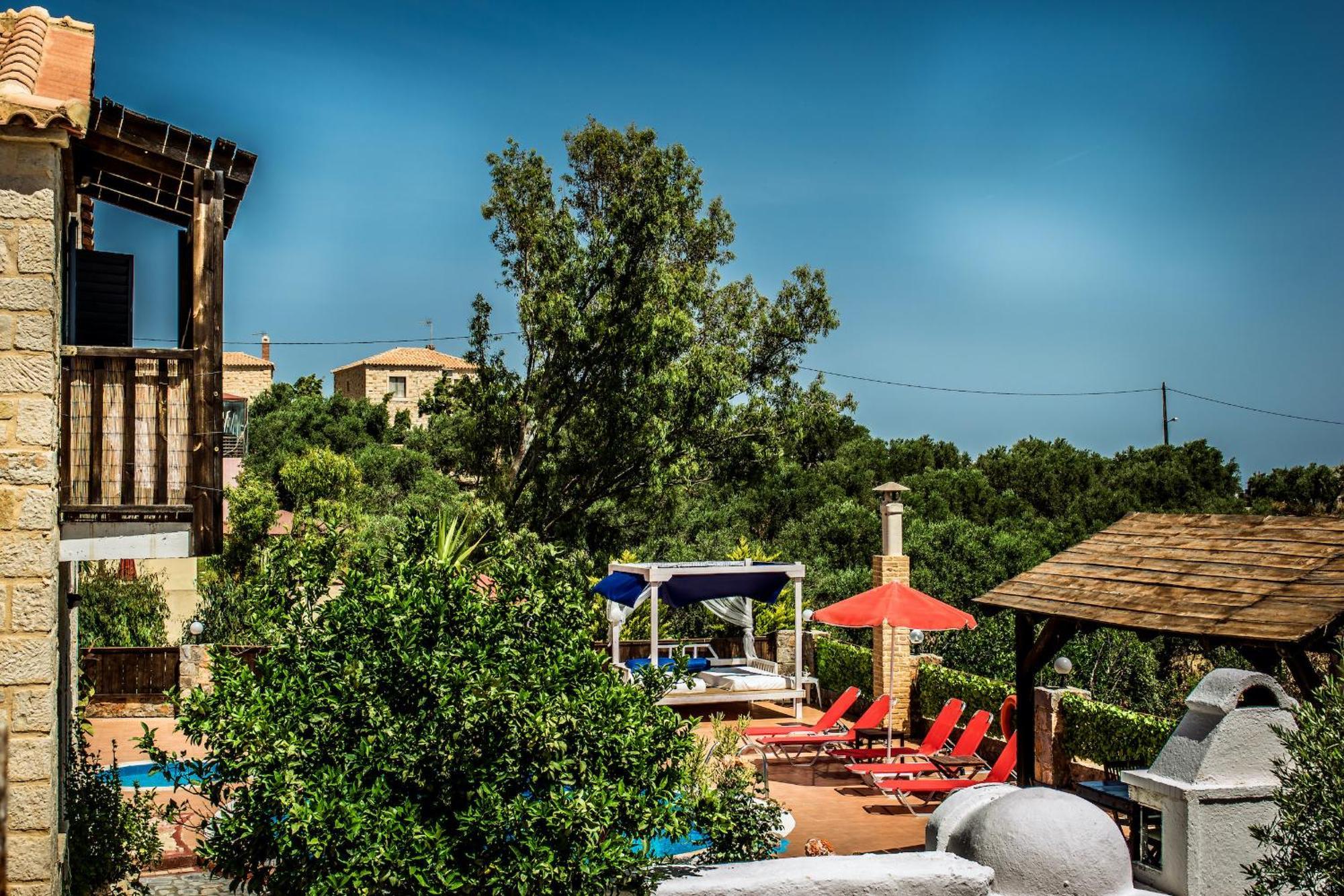Niriides Luxury Villas Hersonissos  Dış mekan fotoğraf