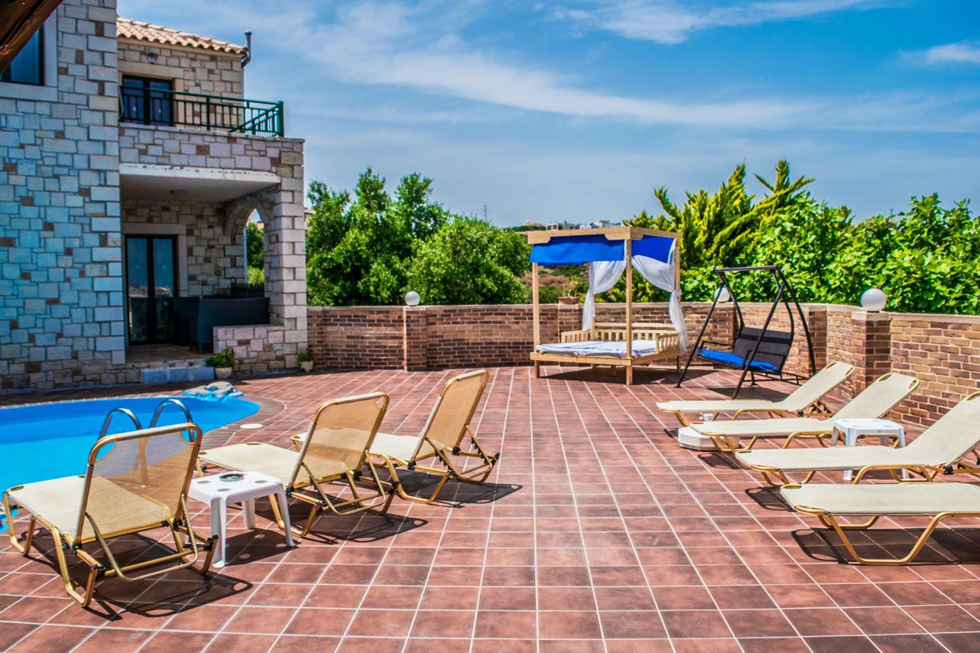 Niriides Luxury Villas Hersonissos  Dış mekan fotoğraf